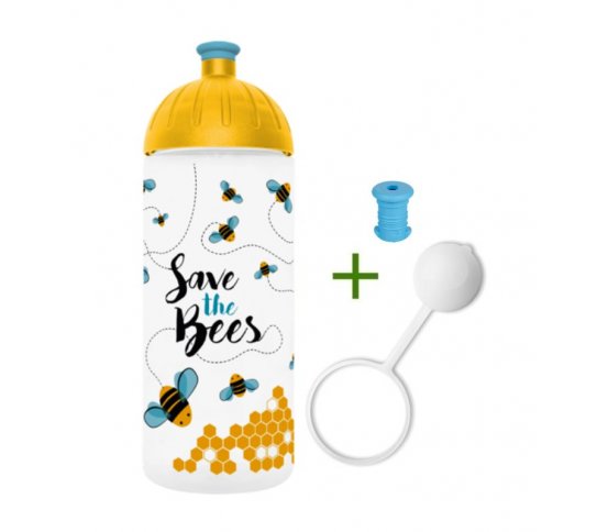 FreeWater Láhev 0,7l - Včelky špunt krytka zdarma