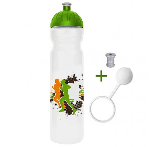 FreeWater Láhev 1l - Sportovec špunt krytka zdarma