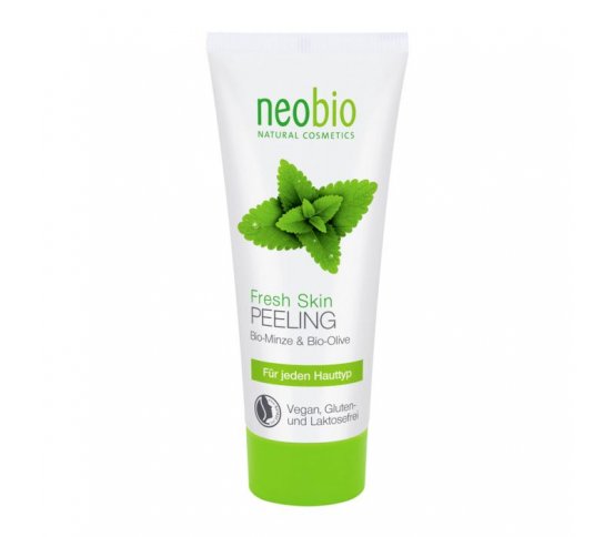 Fresh Skin Peeling Bio Máta Aloe Vera 100ml Neobio