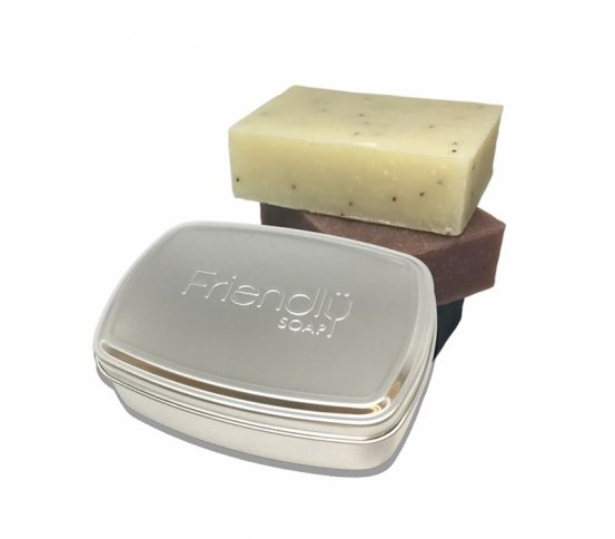 Friendly Soap cestovní krabička na mýdlo