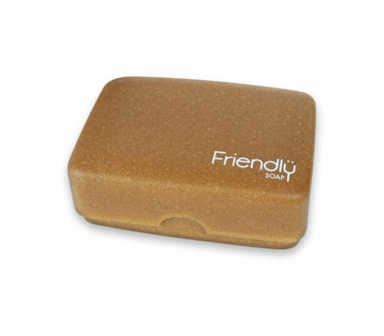 Přírodní cestovní krabička na mýdlo