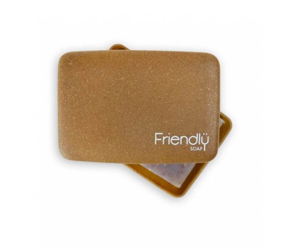 Ekologická krabička na tuhá mýdla