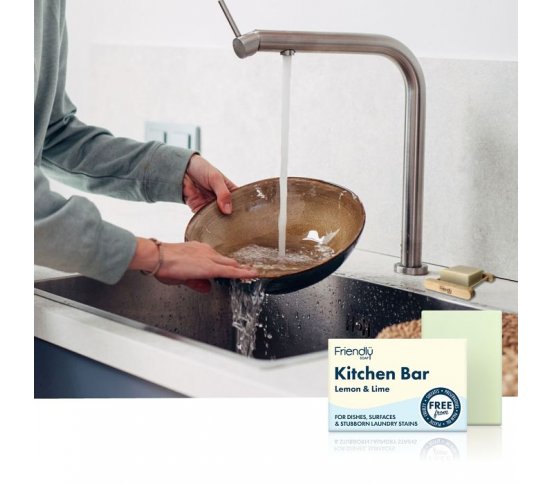 Friendly Soap přírodní multifunkční mýdlo citron a limetka 95g