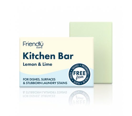 Friendly Soap přírodní multifunkční mýdlo citron a limetka 95g