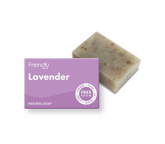 Friendly Soap Přírodní mýdlo levandule 95g