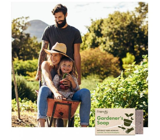 Friendly Soap Přírodní mýdlo pro zahradníky 95g