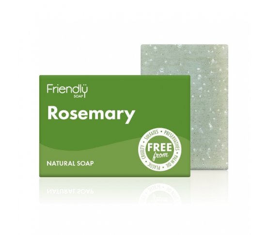 Friendly Soap Přírodní mýdlo rozmarýn 95g
