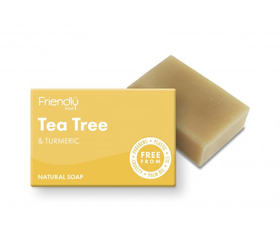 Friendly Soap Přírodní mýdlo tea tree 95g