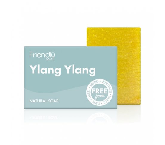 Friendly Soap Přírodní mýdlo ylang ylang 95g
