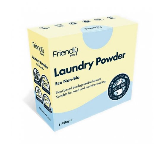 Friendly Soap přírodní prací prášek bez vůně 1,75kg