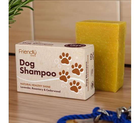 Friendly Soap Přírodní šampon pro psy 95g