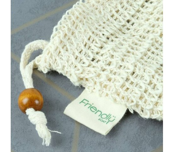 Friendly Soap Přírodní sisálový sáček na tuhá mýdla