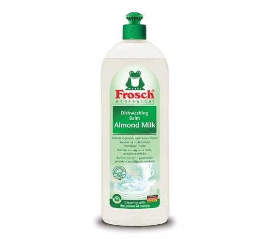 Frosch Přípravek na nádobí mandlové mléko 750ml