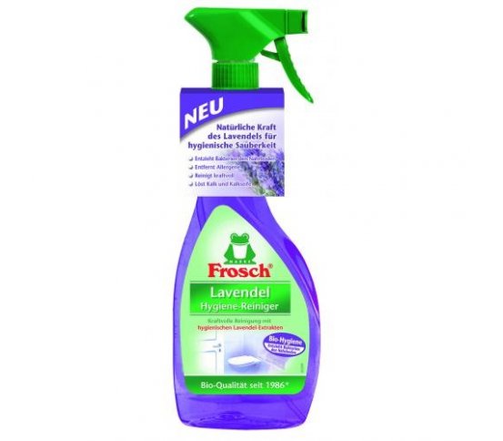 Frosch Hygienický čistič Levandule 500ml
