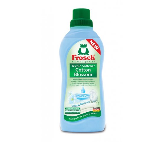 Frosch Hypoalergenní aviváž Květ Bavlny 750ml