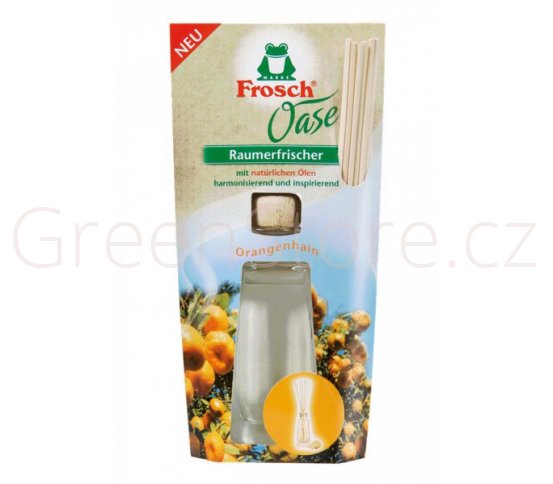 Osvěžovač vzduchu - Frosch Oase Mandarinka
