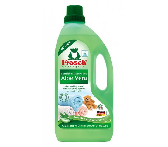 Frosch Na praní aloe vera 1,5l - koncentrát