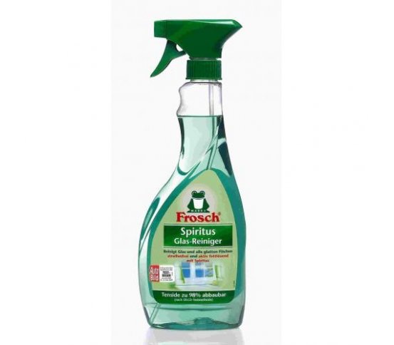 Frosch Spiritus čistič skel 500ml