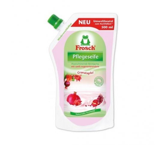 Frosch Tekuté mýdlo - náhradní náplň Granátové jablko 500ml