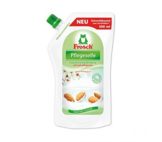 Frosch Tekuté mýdlo - náhradní náplň Mandle 500ml