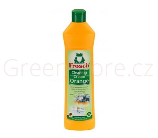 Frosch Tekutý písek pomeranč 500ml