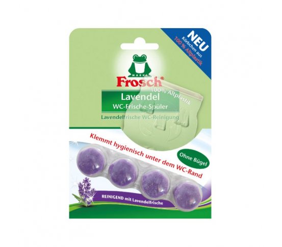 Frosch WC blok - Levandule