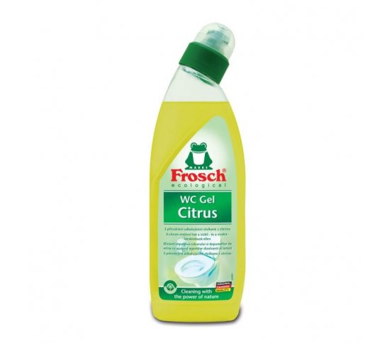 Frosch WC čistič citrón 0,75l