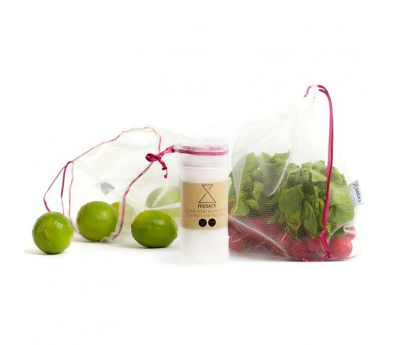 Frusack Knit Duo Pack - růžová (2ks)