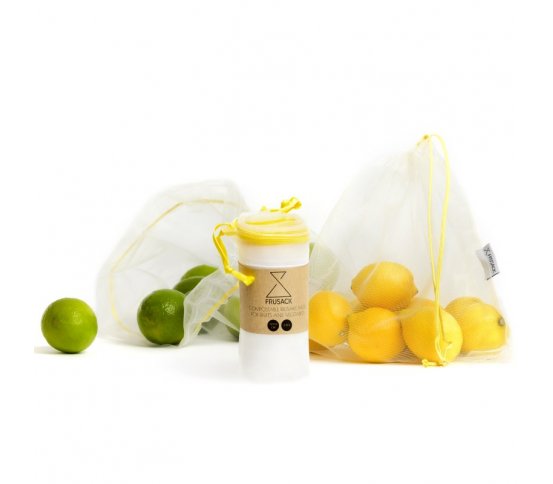 Frusack Knit Duo Pack - žlutá (2ks)