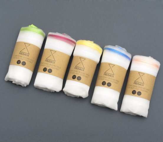 Frusack Knit Single - zelená