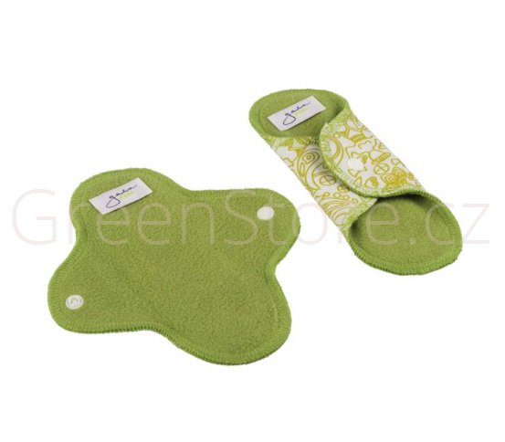 Gaia Cup Látkové slipové vložky 2ks - zelené