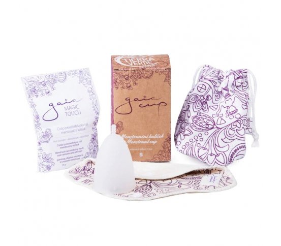 Gaia Cup Menstruační kalíšek vel. S