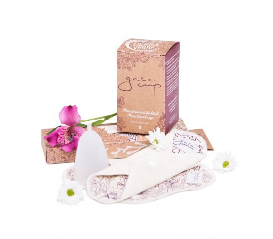 Gaia Cup Menstruační kalíšek vel. S