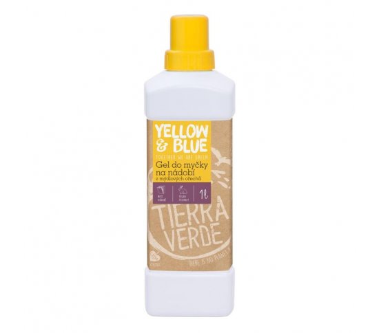Gel do myčky na nádobí 1l Yellow 