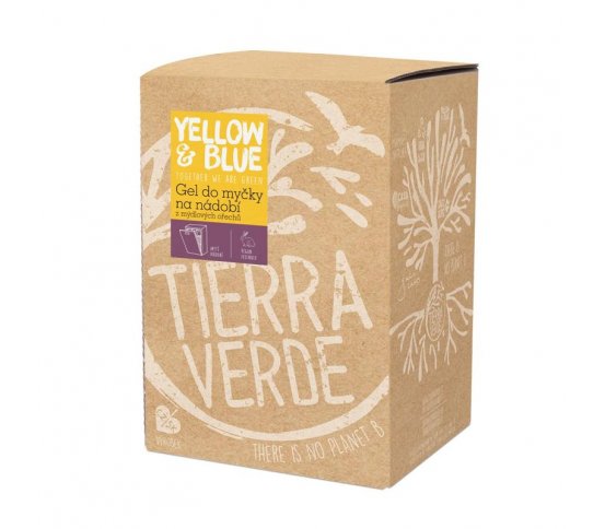 Ekologický gel do myčky na nádobí 5l Yellow Blue
