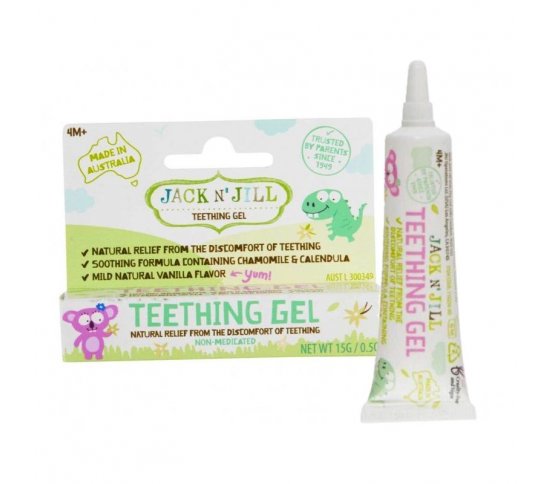 Gel na prořezávání prvních zoubků 15g Jack N'Jill