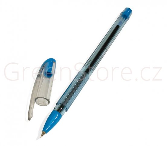 Gelové pero z recyklovaného plastu Onyx   Green