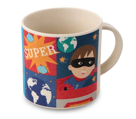 GoEco 3 dílná dětská jídelní sada - super boy