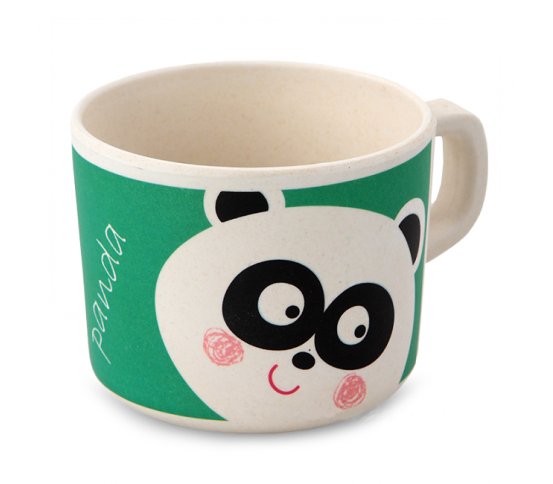 GoEco 5 dílná dětská jídelní sada - panda