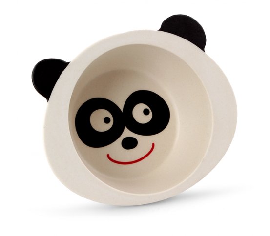 GoEco 5 dílná dětská jídelní sada - panda