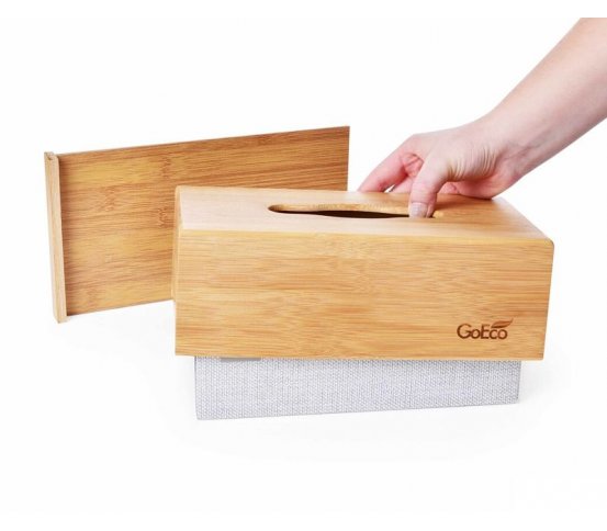 Bambusová nádoba na papírové kapesníčky