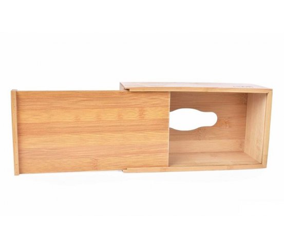 GoEco Bambusová kazeta na kapesníky