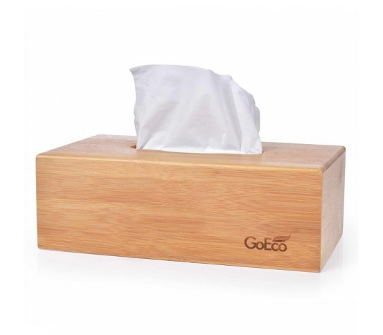 GoEco Bambusová kazeta na kapesníky
