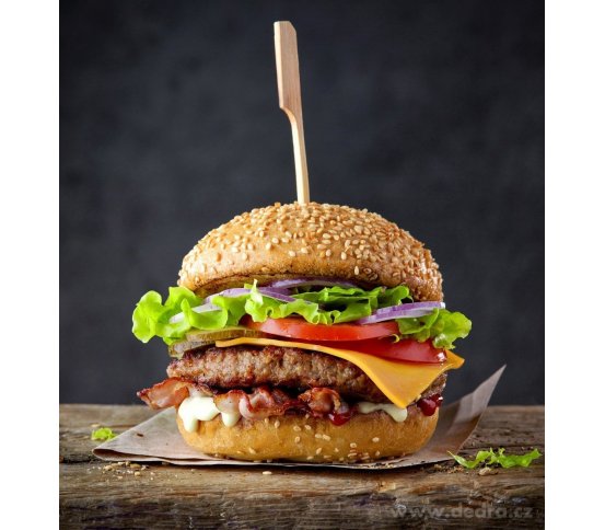 GoEco Bambusová napichovátka 20cm (50ks)