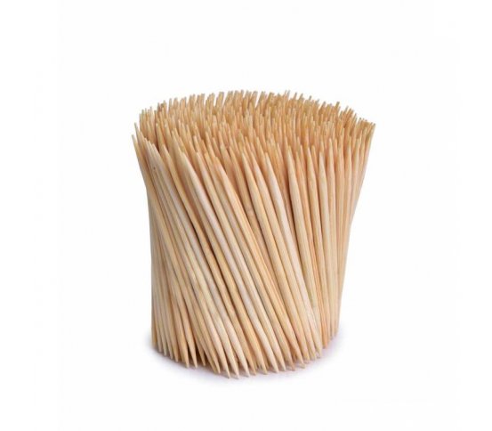  GoEco Bambusová párátka 6,3cm (500ks)