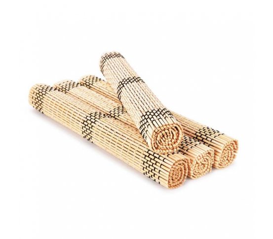 Přírodní ekologické prostírání do jídelny z dřeva bambusu