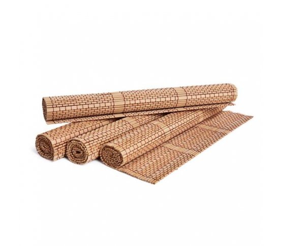 GoEco Bambusové prostírání 44x30cm, sada 4ks