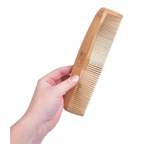 Bambusový hřeben na vlasy 20cm