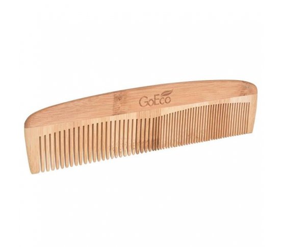 GoEco Bambusový hřeben na vlasy 20cm