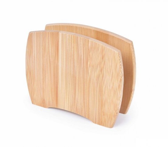 Bambusový stojánek na ubrousky